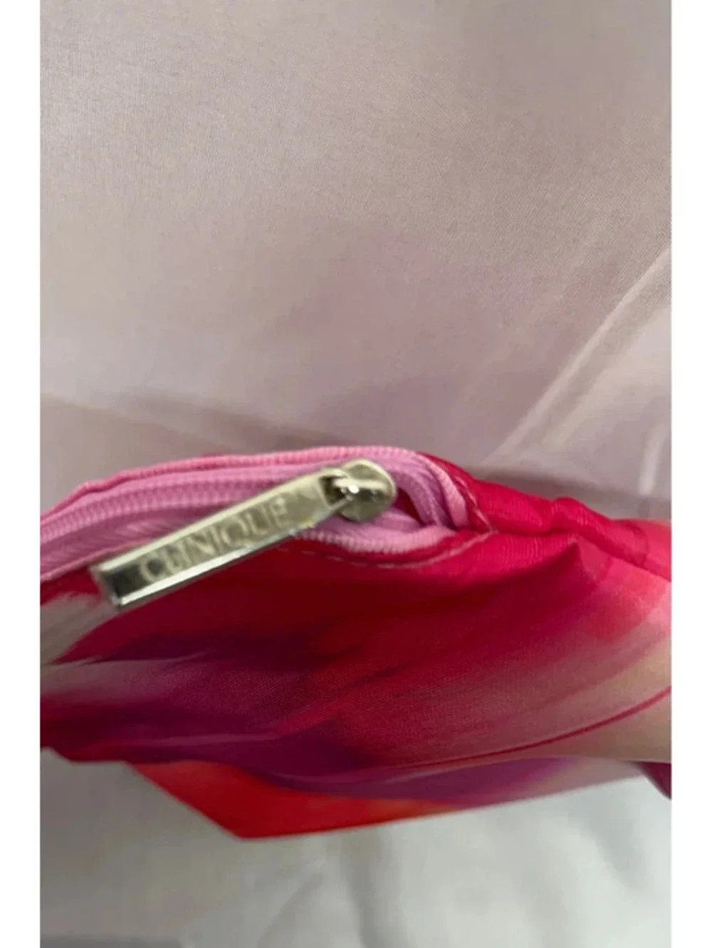 Clinique makeup bag